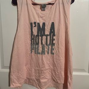 Champion I’m a Hottie Pilate Pink Tank Top - XXLarge
